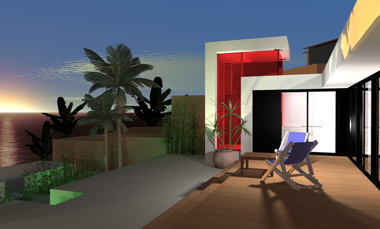 DMG - Maison contemporaine Brésil